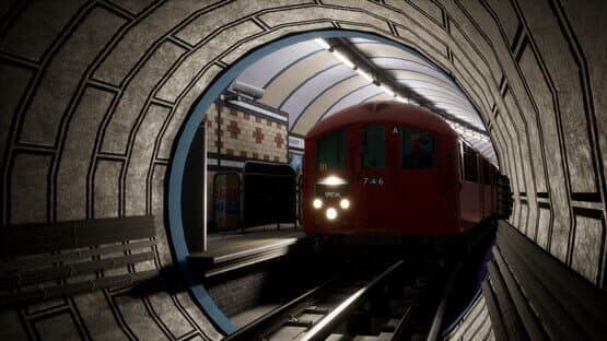 Train Sim World 2: London Underground 1938 Stock EMU Loco screenshot 1