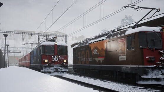 Train Sim World 2: RhB Anniversary Collection screenshot 6