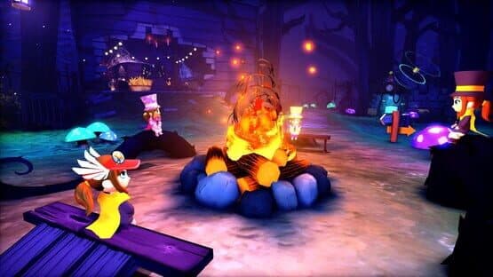 A Hat in Time: Vanessa's Curse screenshot 1