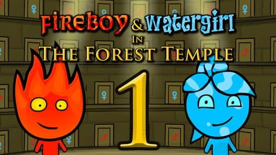 Fireboy and Watergirl in the Forest Temple screenshot 1
