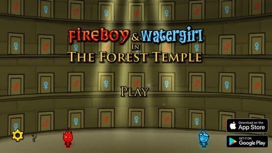 Fireboy and Watergirl in the Forest Temple screenshot 2