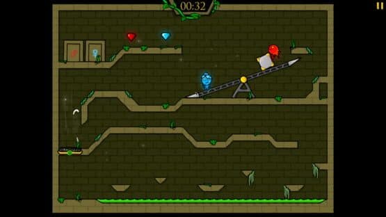 Fireboy and Watergirl in the Forest Temple screenshot 4