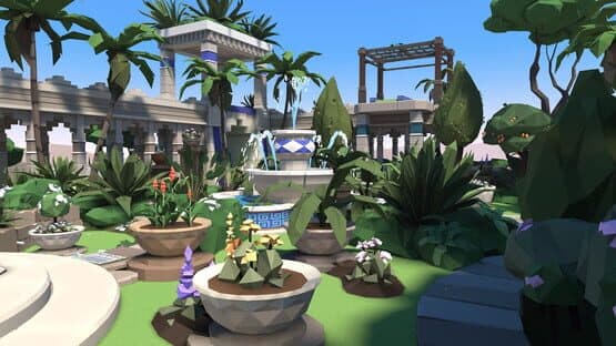 Walkabout Mini Golf: Gardens of Babylon screenshot 1
