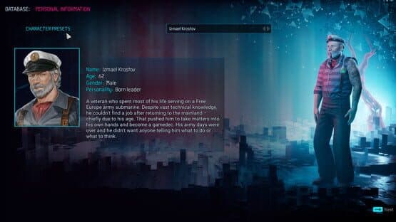 Gamedec: Izmael Krostov screenshot 2