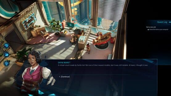 Gamedec: Dafne Bennet screenshot 2