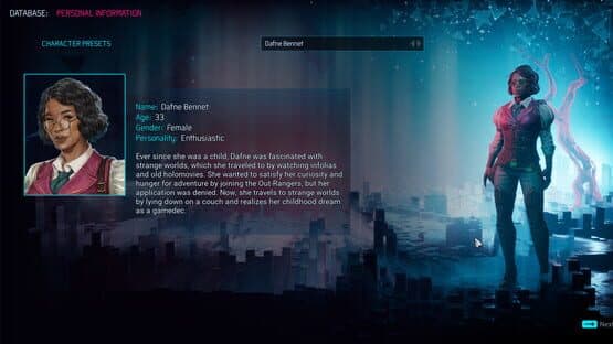 Gamedec: Dafne Bennet screenshot 1