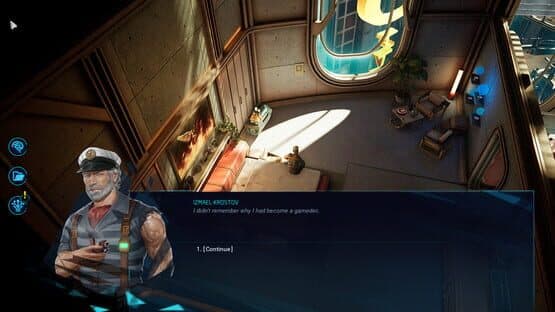 Gamedec: Izmael Krostov screenshot 1