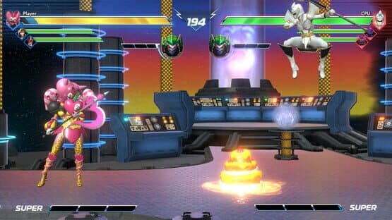 Power Rangers: Battle for the Grid - Poisandra screenshot 1