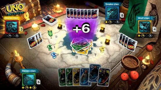 Uno: Assassin's Creed Valhalla Theme Cards screenshot 4