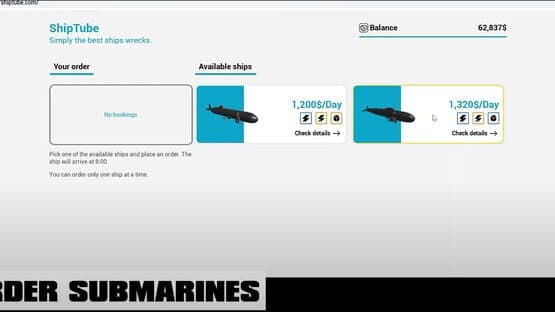 Ship Graveyard Simulator: Submarines screenshot 6