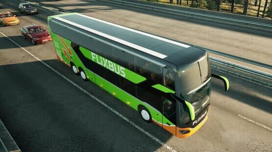 Fernbus Simulator: Top Class DD screenshot 2