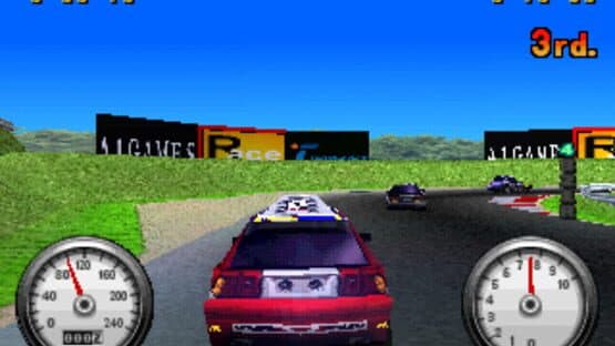 Racing screenshot 1