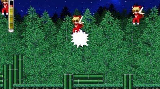 Touhou Rock Maiden 3: Houraisan Kaguya no Saigo!? screenshot 3