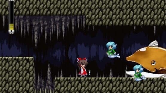 Touhou Rock Maiden 3: Houraisan Kaguya no Saigo!? screenshot 2