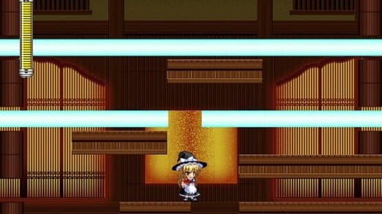 Touhou Rock Maiden 3: Houraisan Kaguya no Saigo!? screenshot 1