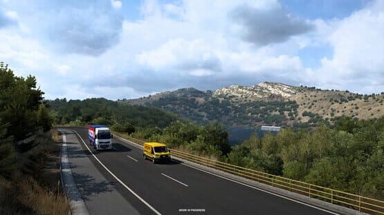 Euro Truck Simulator 2: West Balkans screenshot 2