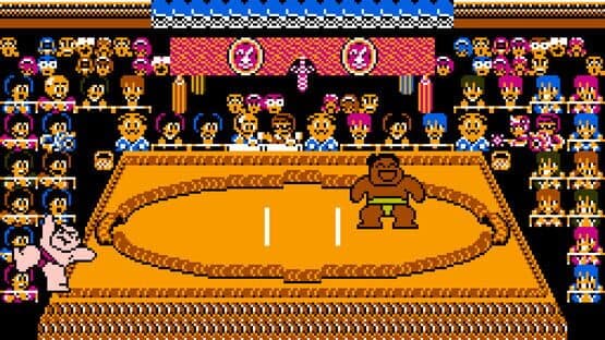 Tsuppari Oozumou screenshot 1