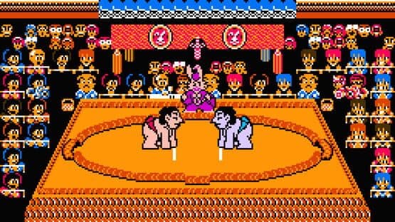 Tsuppari Oozumou screenshot 3