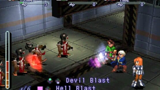 Xenogears screenshot 6