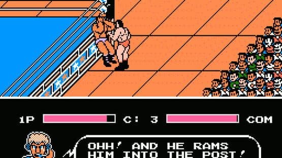 Tecmo World Wrestling screenshot 5