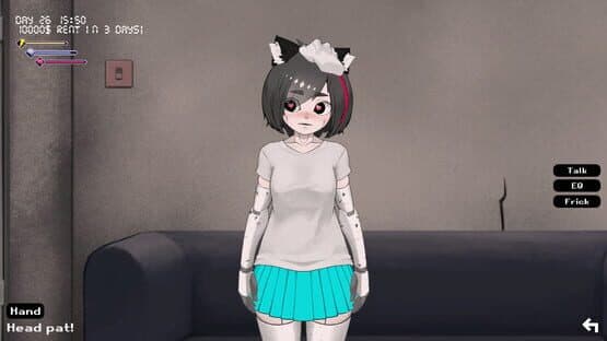 My Dystopian Robot Girlfriend screenshot 1