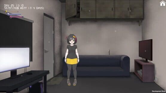 My Dystopian Robot Girlfriend screenshot 2