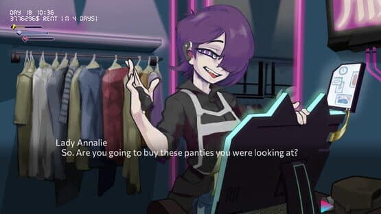My Dystopian Robot Girlfriend screenshot 3