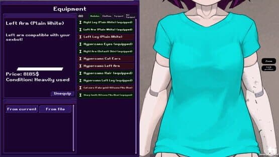 My Dystopian Robot Girlfriend screenshot 4