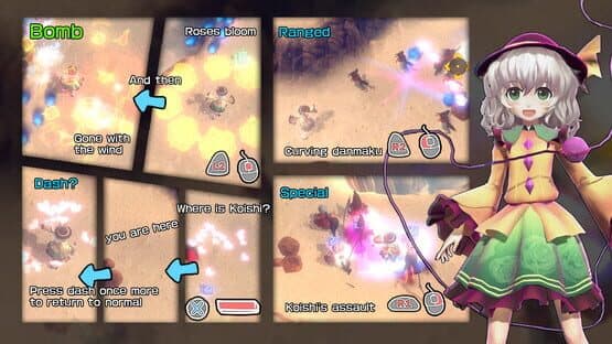 The Disappearing of Gensokyo: Sakuya, Koishi, Suika screenshot 4