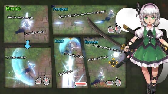 The Disappearing of Gensokyo: Youmu, Yuyuko screenshot 5