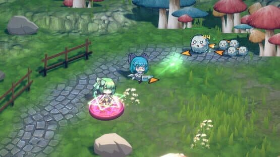 Touhou Monster TD: Dr.Cirno screenshot 2