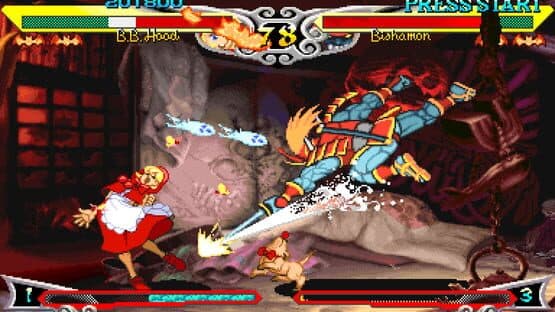 Vampire Savior: The Lord of Vampire screenshot 4
