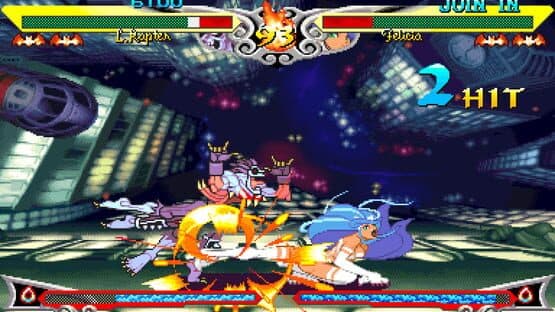 Vampire Savior: The Lord of Vampire screenshot 2
