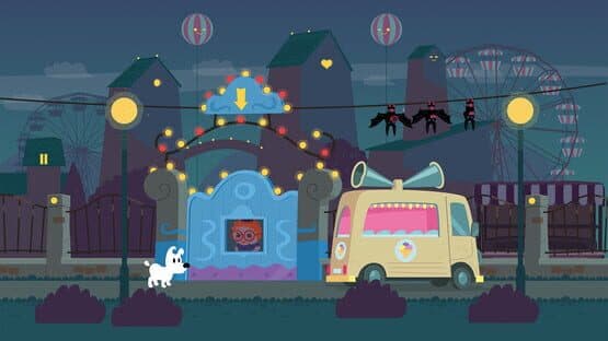 Mimpi Dreams: Lunapark screenshot 1