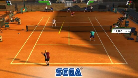 Virtua Tennis Challenge screenshot 1