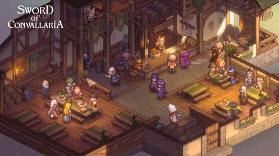 Sword of Convallaria: For This World of Peace screenshot 3