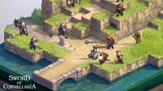 Sword of Convallaria: For This World of Peace screenshot 6