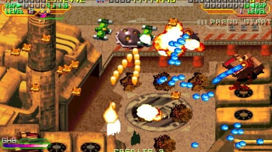 Mars Matrix screenshot 1