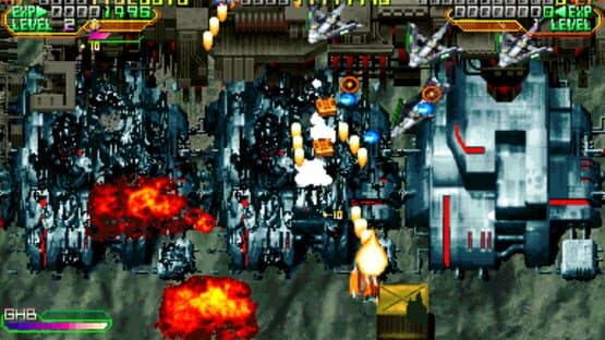 Mars Matrix screenshot 2