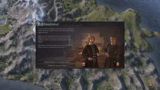 Crusader Kings III: Friends & Foes screenshot 2