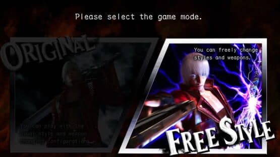 Devil May Cry 3: Dante's Awakening - Special Edition screenshot 1
