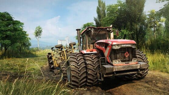 SnowRunner: Season 8 - Grand Harvest screenshot 3