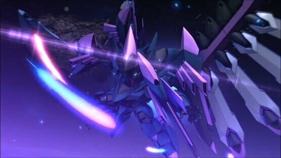 SD Gundam G Generation Cross Rays: Expansion Pack screenshot 2