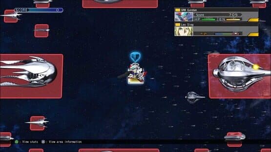 SD Gundam G Generation Cross Rays: Expansion Pack screenshot 4