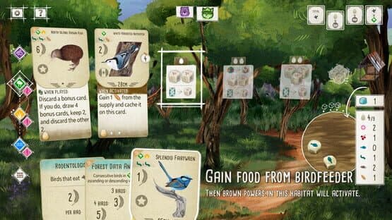 Wingspan: Oceania Expansion screenshot 3