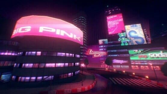 Inertial Drift: Twilight Rivals screenshot 3