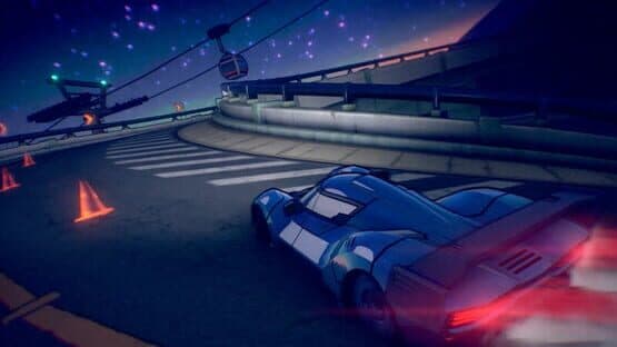 Inertial Drift: Twilight Rivals screenshot 2