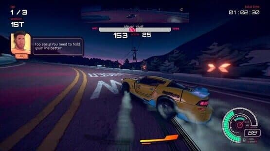 Inertial Drift: Twilight Rivals screenshot 6