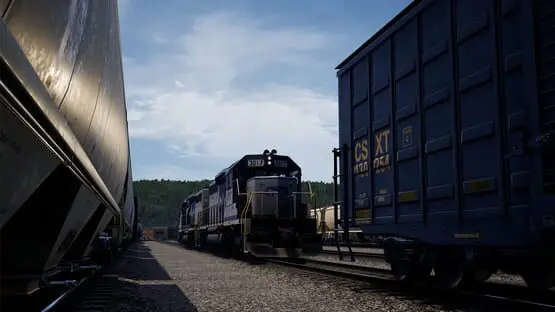 Train Sim World 2: New Journeys CSX SD40 screenshot 3
