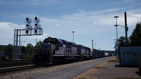 Train Sim World 2: New Journeys CSX SD40 screenshot 1